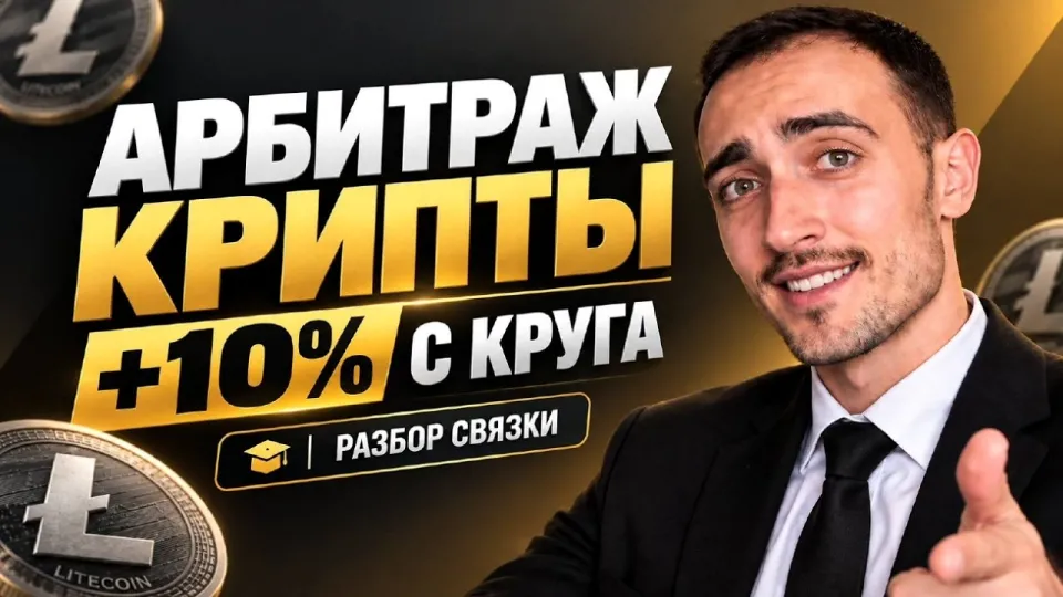 Арбитраж криптовалюты: как получить до +10% на P2P связках
