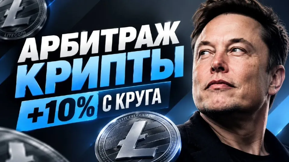 Арбитраж криптовалюты: как заработать 10% с Круга на P2P связках